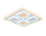Потолочный светодиодный светильник с хрусталем Ambrella light FA259 Ice