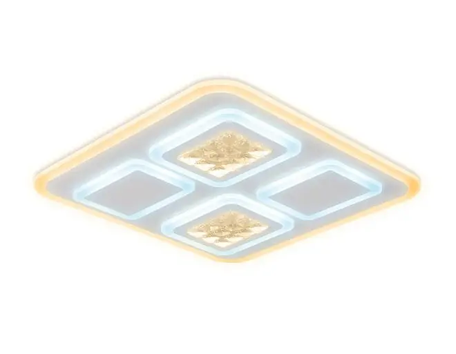 Потолочный светодиодный светильник с хрусталем Ambrella light FA259 Ice Потолочный светодиодный светильник с хрусталем Ambrella light FA259 Ice