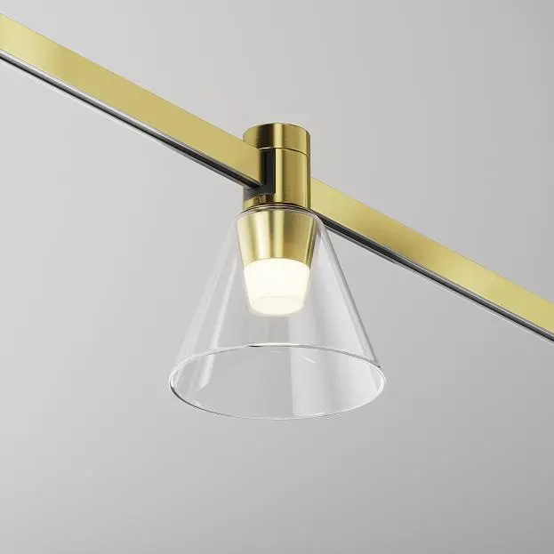 Трековый светильник Technical Maytoni TR147-1-3W3K-BS Bianca Трековый светильник Technical Maytoni TR147-1-3W3K-BS Bianca