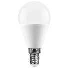 Лампа светодиодная SAFFIT 55209 SBG4515 Шарик E14 15W 2700K