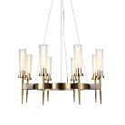 Люстра Delight Collection KM0936P-8 brass Alouette