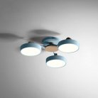 Потолочная Люстра Move 3 Blue ImperiumLoft 178247-26