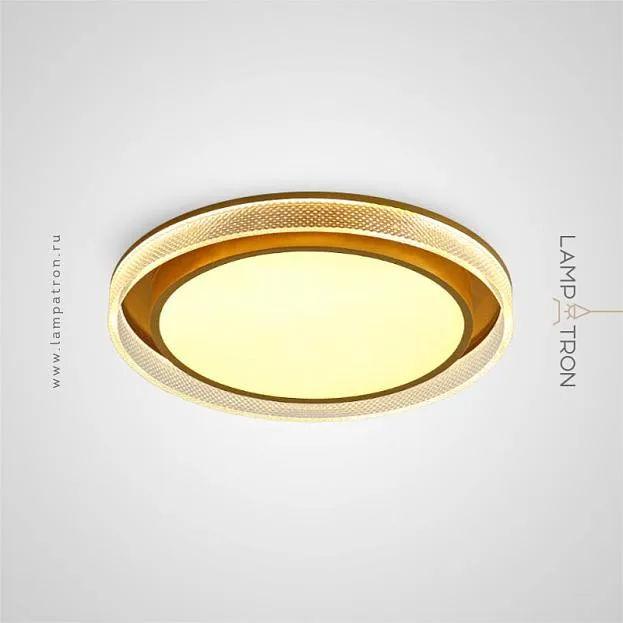 Потолочный светильник MALTE Цвет Латунь Lampatron malte-brass 7615-21300 Потолочный светильник MALTE Цвет Латунь Lampatron malte-brass 7615-21300
