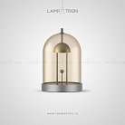 Настольная лампа SIVAN B Цвет Серебро Lampatron sivan-b-silver 4045-9991