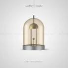 Настольная лампа SIVAN B Цвет Серебро Lampatron sivan-b-silver 4045-9991