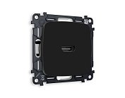 Комплект механизма розетки HDMI 2.0 Ambrella Volt MO814010 QUANT