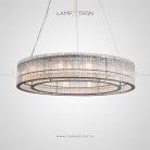 Кольцевые люстры и светильники KIMBERLY 12 ламп. Lampatron 7272-20092