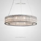 Кольцевые люстры и светильники KIMBERLY 12 ламп. Lampatron 7272-20092