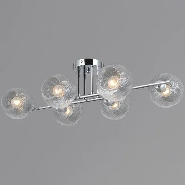 Потолочная люстра ILLUMICO IL0701-6CSQ-24 CR ARIES