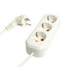 Удлинитель трехместный с/з  STEKKER 49348 HM06-31-03