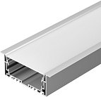 Профиль с экраном S2-LINIA94-F-2500 ANOD+OPAL (, Алюминий) 2,5м Arlight 021178(1) S2-LUX