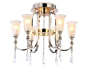 Потолочная люстра Ambrella light TR3244/6 SGD/FR
