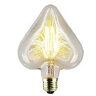 Лампа накаливания Loft It 2740-H E27 40W сердце прозрачное Heart