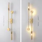 Бра ANDREAS Цвет Латунь + Коньяк Lampatron 6964-24815