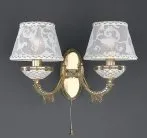 Бра Reccagni Angelo A 7132/2 rosa 7132