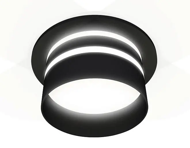 Комплект встраиваемого светильника с акрилом Ambrella light XC7622042 Techno Комплект встраиваемого светильника с акрилом Ambrella light XC7622042 Techno