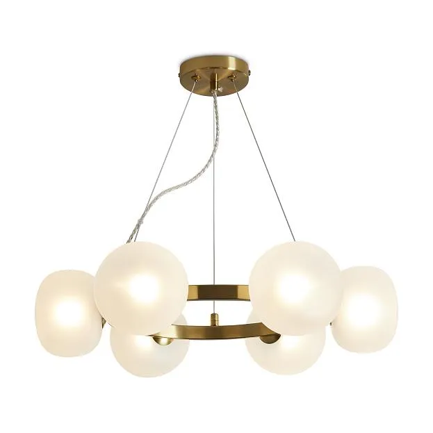 Подвесной светильник Freya FR5444PL-06BS Donuts