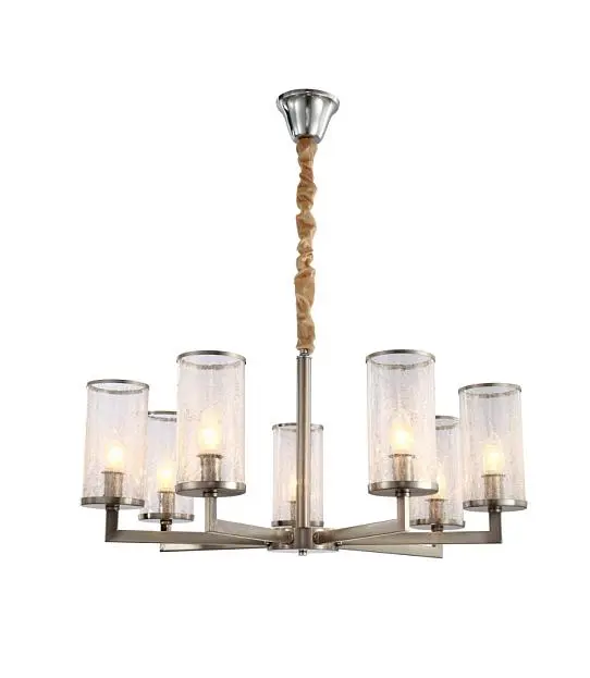 Подвесная люстра Lumina Deco LDP 8040-7 NK Howard Подвесная люстра Lumina Deco LDP 8040-7 NK Howard