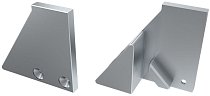 Заглушка Arlight 026739 ALM-Glass-10 с опорой правая глухая