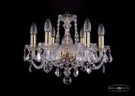 Подвесная люстра Bohemia 1402/6/141/G/Leafs 1402 Gold