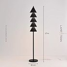 Торшер BAUM Цвет Черный. Трехцветный свет Lampatron 8325-22688