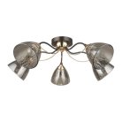 Потолочная люстра Arte Lamp A4366PL-5BK LILY