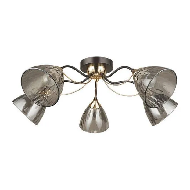 Потолочная люстра Arte Lamp A4366PL-5BK LILY