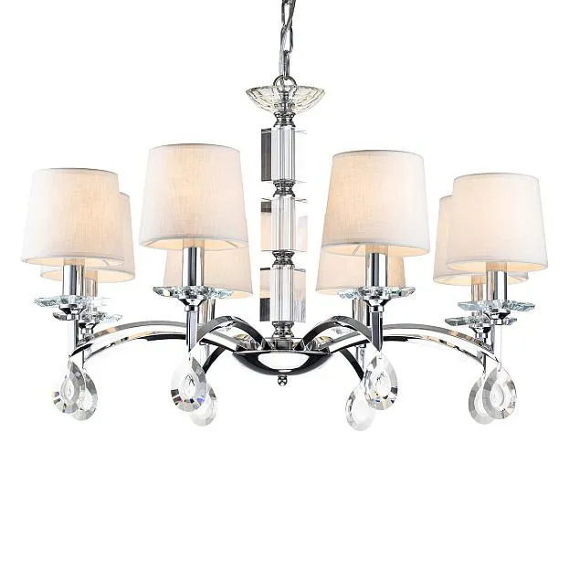 Подвесной светильник Escada 684/8S E14*40W Chrome Escada 684/8S