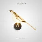 Бра NOMI WALL 1 плафон. Цвет золото Lampatron nomi-wall-1 3745-12908