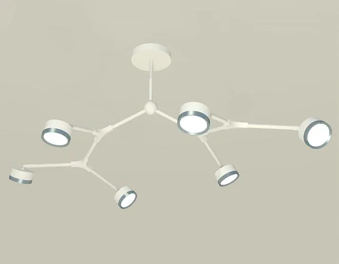 Комплект подвесного поворотного светильника Ambrella light XB9055151/6