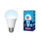 Лампочка светодиодная Volpe LED-A60-11W/NW/E27/FR/NR картон