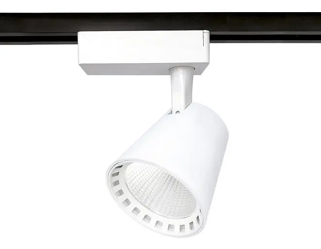 Трековый однофазный светодиодный светильник Ambrella light GL5974 Track System Трековый однофазный светодиодный светильник Ambrella light GL5974 Track System