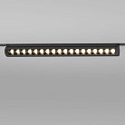 Трековый светильник Elektrostandard 85050/01 (чёрный) Slim Magnetic Alter a062998