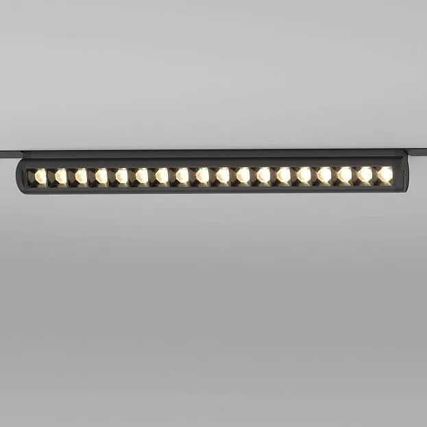 Трековый светильник Elektrostandard 85050/01 (чёрный) Slim Magnetic Alter a062998