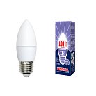 Лампочка светодиодная Volpe LED-C37-11W/DW/E27/FR/NR картон