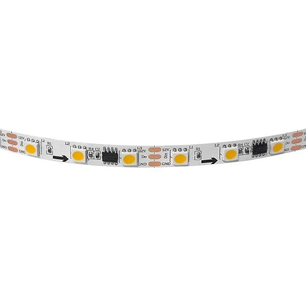Светодиодная лента LED SPI 3led/pix 12V 14,4W/m 10-12Lm/W 4000K IP20 1шт = 5м Lightstar 400904 Светодиодная лента LED SPI 3led/pix 12V 14,4W/m 10-12Lm/W 4000K IP20 1шт = 5м Lightstar 400904