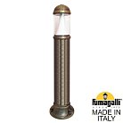 Садовый светильник-столбик FUMAGALLI D15.555.000.BXD1L.CRB SAURO