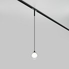 Трековый подвесной светильник Technical Maytoni TR181PL-1-4WTW-B Bubble