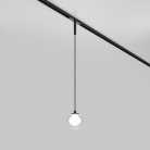 Трековый подвесной светильник Technical Maytoni TR181PL-1-4WTW-B Bubble