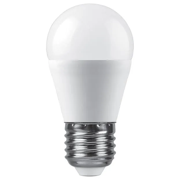 Лампа светодиодная Шарик E27 20W 230V 4000K Saffit 55277 SBG4520 Лампа светодиодная Шарик E27 20W 230V 4000K Saffit 55277 SBG4520