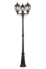 Наземный фонарь Oasis Light 86209B/02 R VERONA