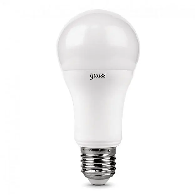 Лампа Gauss 102502212 E27 12W 4100K груша матовая ЛОН LED Лампа Gauss 102502212 E27 12W 4100K груша матовая ЛОН LED