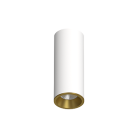 Накладной светодиодный светильник LeDron SLC7391/7W White-Gold TRIAC 4000K