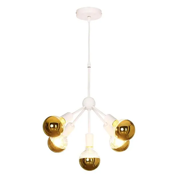 Подвесная люстра Lussole LSP-8268-G Elmira KENNER