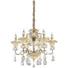 Подвесная люстра Wertmark WE371.06.303 Manuela