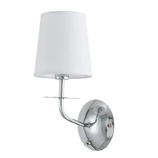 Светильник Настенный Arte Lamp A1048AP-1CC EDDA Светильник Настенный Arte Lamp A1048AP-1CC EDDA