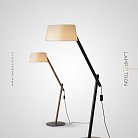 Торшер CRANE WOOD Lampatron crane-wood01 9028-25685