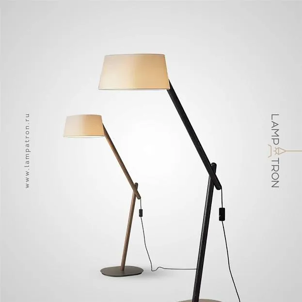 Торшер CRANE WOOD Lampatron crane-wood01 9028-25685