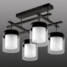 Потолочная люстра Imex MD.06593-4-S-BK+AB