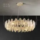 Кольцевые люстры и светильники REEGNORA 8 ламп Lampatron 6463-17411